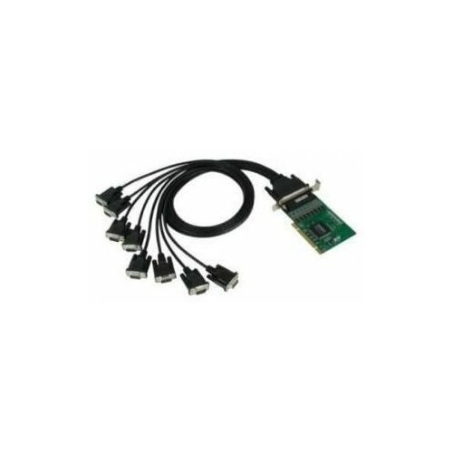 Плата мультипортовая MOXA CP-168U w/o Cable плата мультипортовая moxa cp 118u w o cable