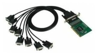 Плата мультипортовая MOXA CP-168U wo Cable 23555₽