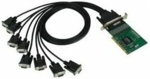 Плата мультипортовая MOXA CP-168U w/o Cable