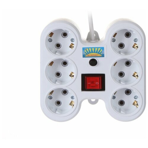 Сетевой фильтр Пересвет 6 Sockets 2m ПФ62