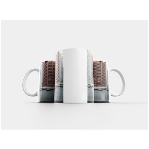 фото Кружка "розовый, деревянный, дверь" 320 мл lotsprints