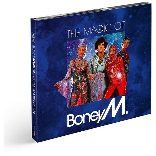 Audio CD Boney M. The Magic Of Boney M. Special Remix Edition (CD) виниловая пластинка boney m magic of boney m special remix edition magenta