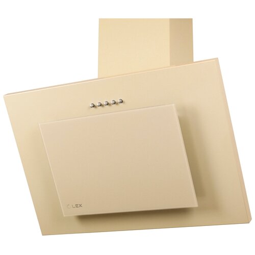 Вытяжка Lex MINI 600 IVORY наклонная 680 м3ч 3 скорости 60 см бежевая 1316200₽