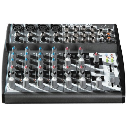 фото Микшерный пульт behringer xenyx 1202fx