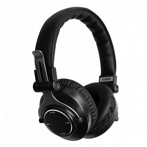 Наушники ERGO VJ080 ЧерныйЗеленый 200000₽