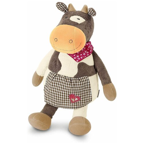 Мягкая игрушка погремушка Sterntaler корова Karlotta 28 см 2006₽