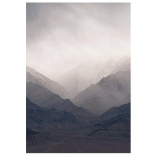 Фотообои флизелин эко Тибетские горы 190x275 4337₽