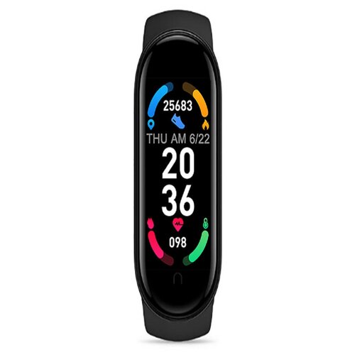 Умные часы Fit Pro M6 черный 73000₽