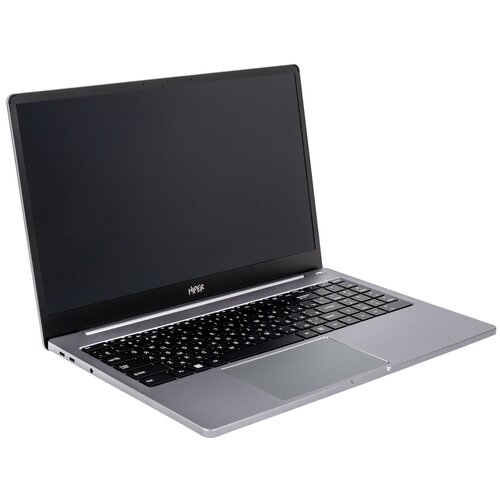 ноутбук 15 6 ips fhd hiper workbook black core i3 1000ng4 8gb 256gb ssd vga int w11pro u26 15fii3100r8s2wpg Ноутбук 15.6' IPS FHD Hiper Expertbook MTL1577 silver (AMD Ryzen 5 5600U/8Gb/256Gb SSD/noDVD/VGA int/W10 (BQ3LVDHQ)