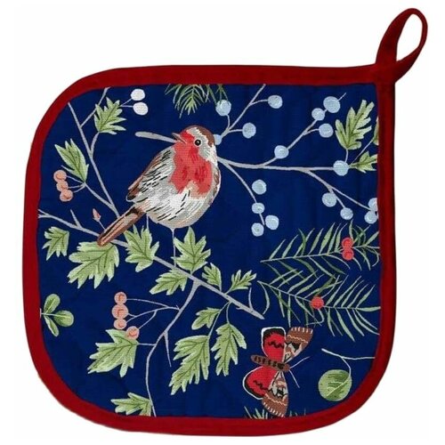 Прихватка рогожка для кухни 100% хлопок 2 шт