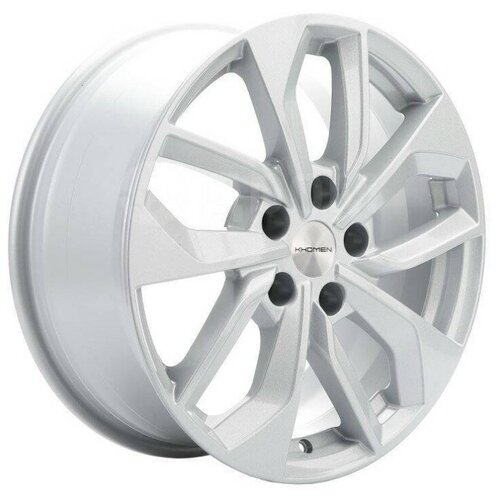 Колесный Диск Khomen Wheels KHW1703 (Camry) 7x17 5x114,3 D60,1 ET45 F-Silver