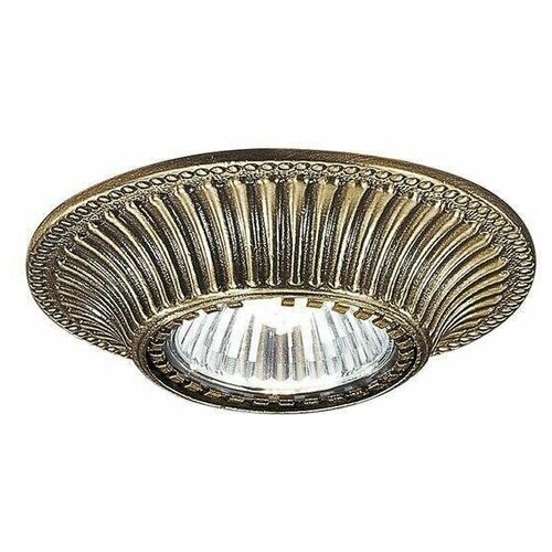 Накладной спот Reccagni Angelo SP.1078 Bronzo