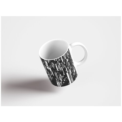 фото Кружка "город, небоскреб, линия горизонта" 320 мл lotsprints