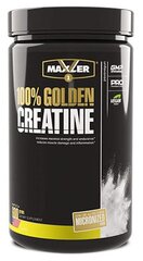MAXLER USA 100% Golden Micronized Creatine (Банка) 600 г