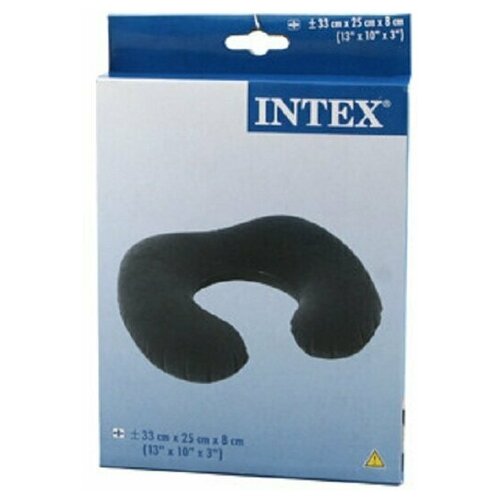 фото Подушка в дорогу 36*30*10см intex