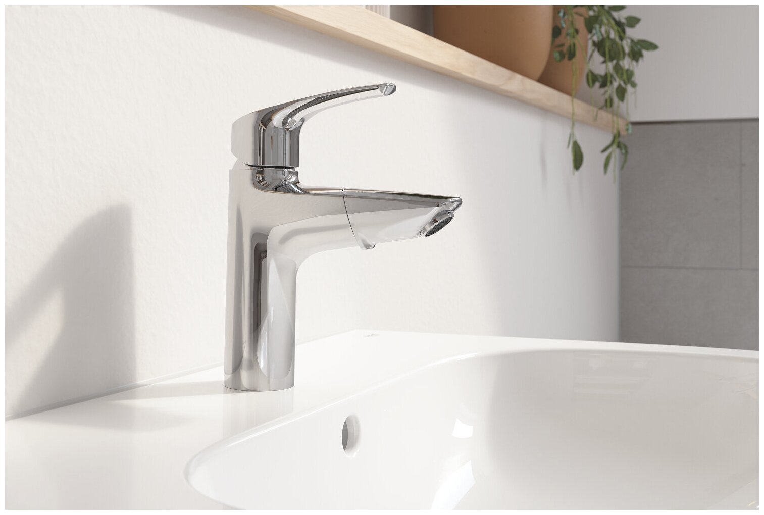 Смеситель Grohe Eurosmart 23976003 для парикмахерской - фото №2