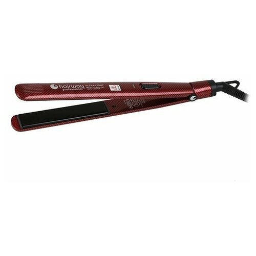 HAIRWAY щипцы-выпрямители ULTRA LIGHT MCH LONIC CERAMIC 170W B034