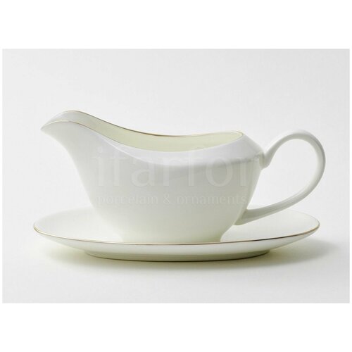 Соусник с подставкой Золотая лента STOPPARD Стандарт