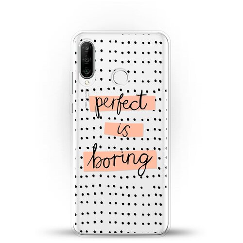 фото Силиконовый чехол boring perfect на honor 20s andy & paul