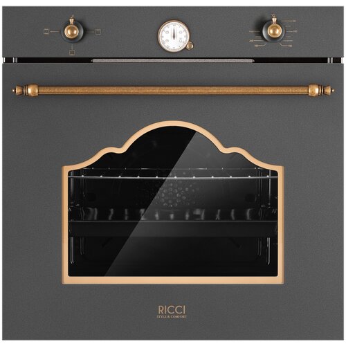 Электрический духовой шкаф RICCI REO-615M-BL 2592000₽