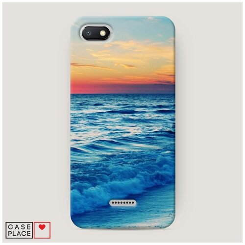 фото Чехол пластиковый xiaomi redmi 6a прилив case place