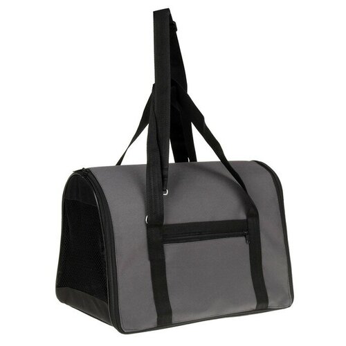 фото Сумка-переноска flip, размер m, 43 х 27 х 30 см микс цветов perseiline