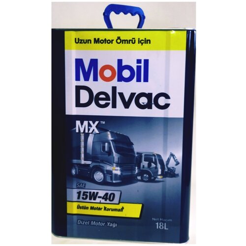 Mobil Delvac MX 15W-40 18L