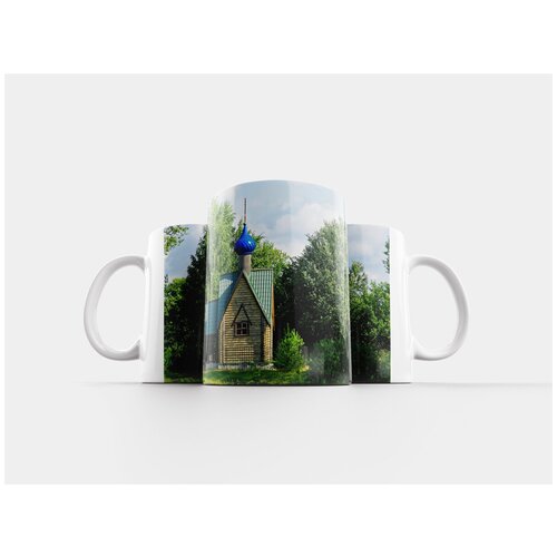 фото Кружка "россия, часовня, лампочка" 320 мл lotsprints