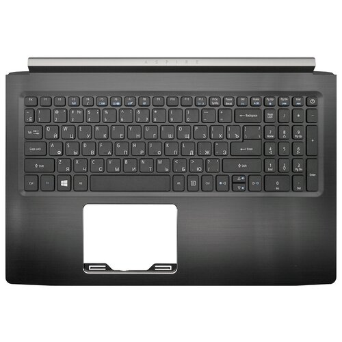 Клавиатура для ноутбука Acer Aspire 6 A615-51G топ-панель черная 7350₽