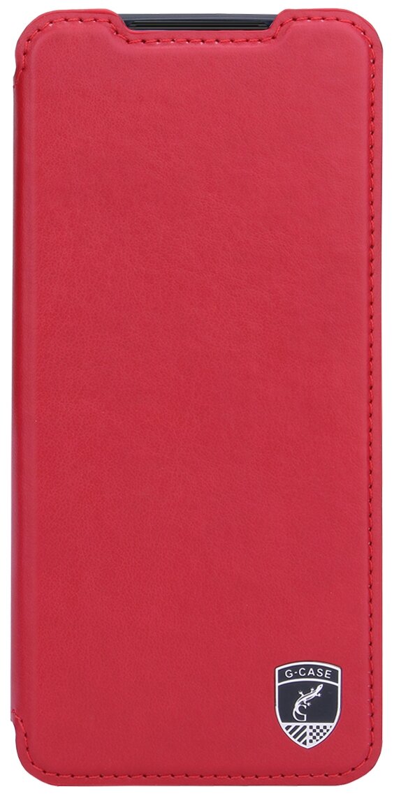 Чехол книжка G-Case Slim Premium для Samsung Galaxy A22 (4G) SM-A225F, красный