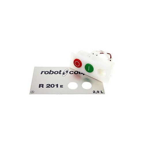 Панель управления для R201 ROBOT COUPE 7011211 диск кубики robot coupe 27113 8х8х8мм