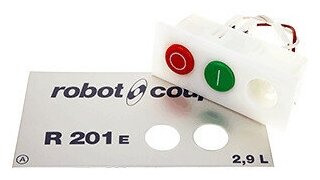 Панель управления для R201 (Robot Coupe)