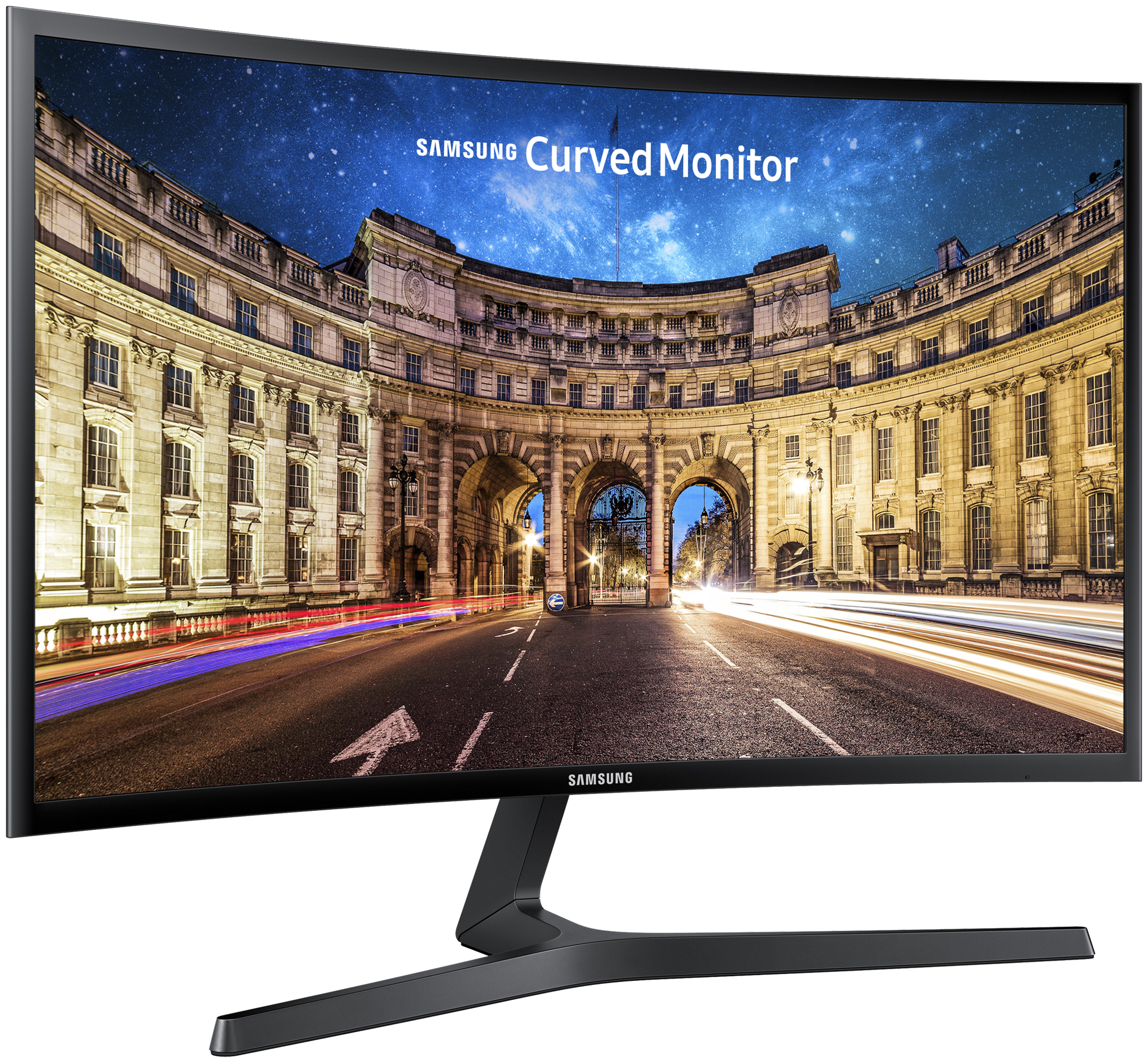 27" Монитор Samsung C27F396FHI 1920x1080 60 Гц *VA