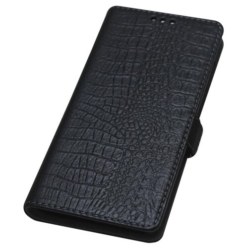 фото Чехол-книжка mypads для sony xperia x performance/ x performance dual 5.0 (f8131/ f8132) с фактурной прошивкой рельефа кожи крокодила и визитницей черный