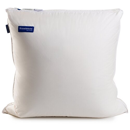 Подушка AmelieHome PARIS гусиный пух/батист, 50*70 см, мягкая