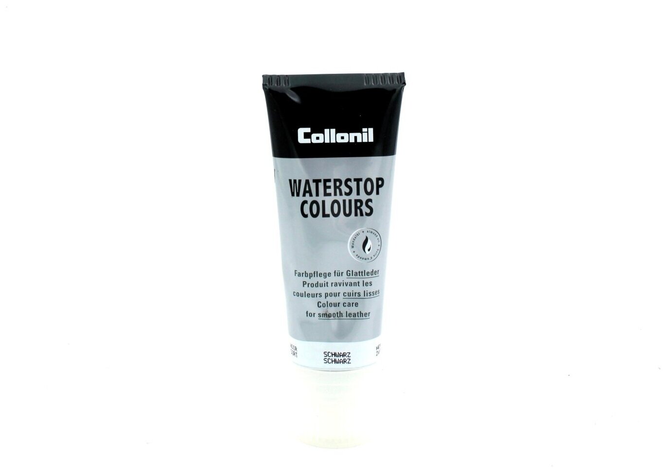 Водоотталкивающий крем для гладкой кожи Collonil Waterstop colours, черный - фотография № 17
