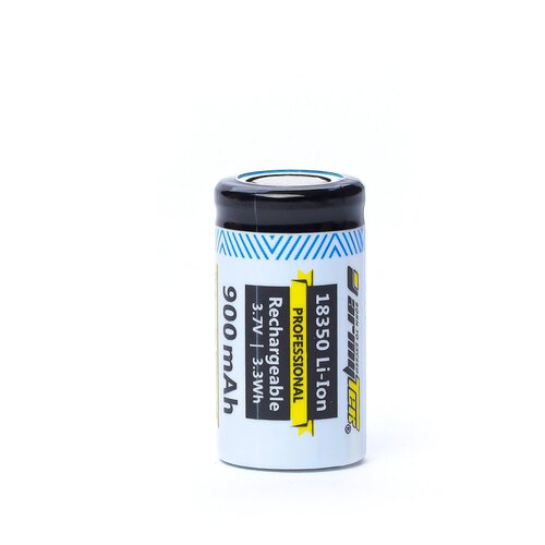 аккумулятор armytek 18650 li ion 3500 mah с защитой Аккумулятор незащищенный Armytek 18350 Li-Ion 900 мАч