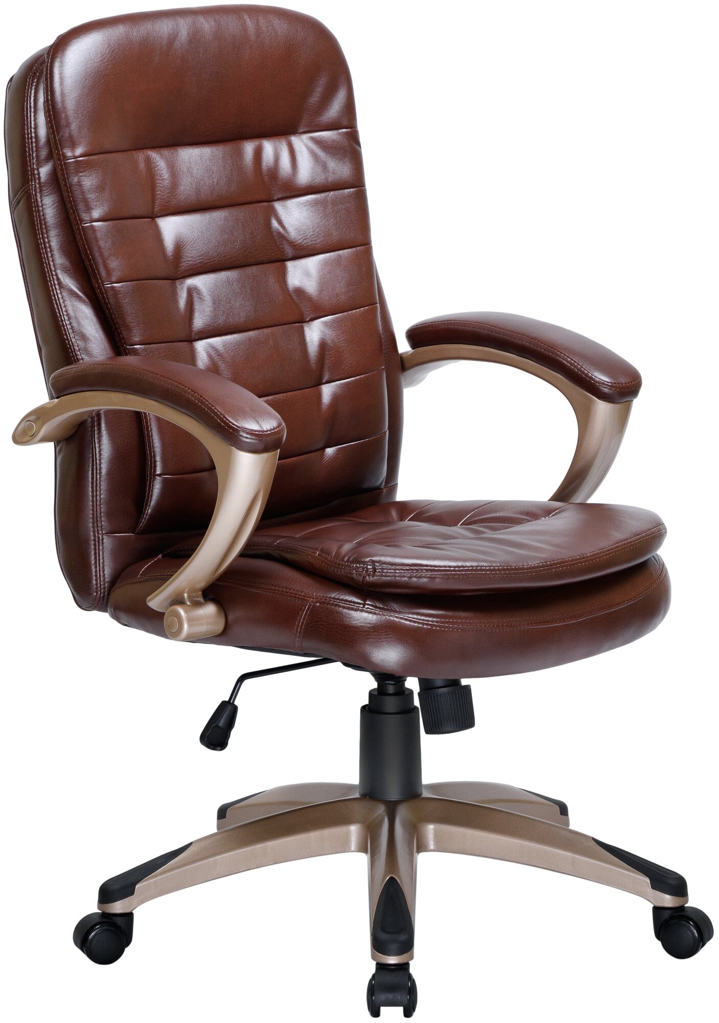 Офисное кресло для руководителей DONALD (коричневый)