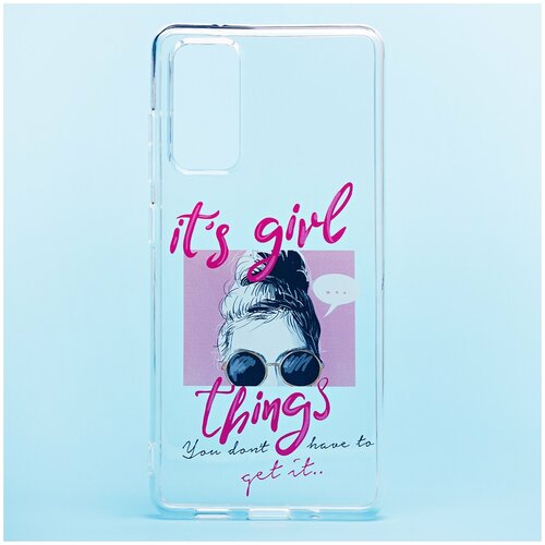 фото Чехол-накладка sc226 для samsung galaxy s20 fe (g780f) (003) (рисунок) без бренда