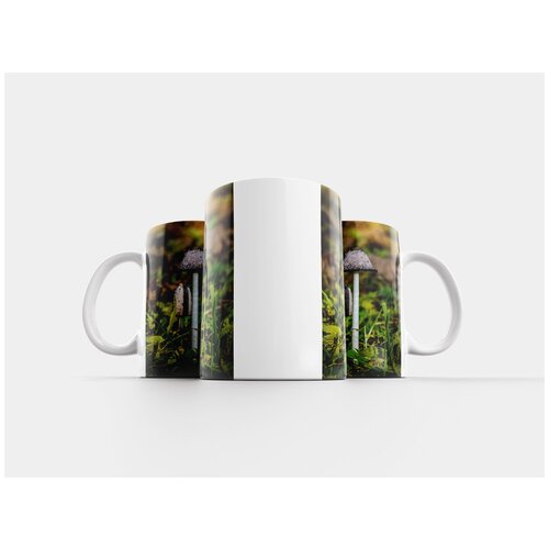 фото Кружка "гриб, кальмар, шерстистый кальмар" 320 мл lotsprints