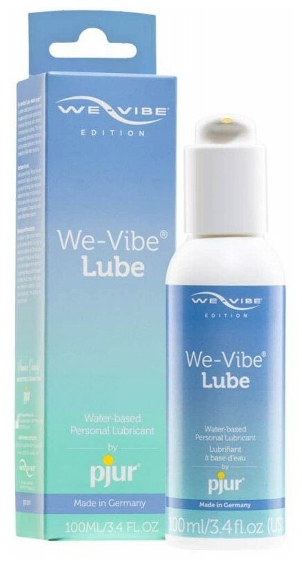 Подробные характеристики Лубрикант на водной основе Pjur We- Vibe Lube 100 ...