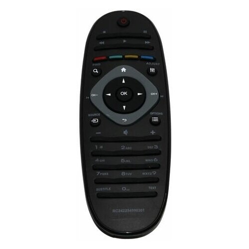 фото Пульт к philips 2422 5499 0301 box tv 5серии lcd (овал) huayu