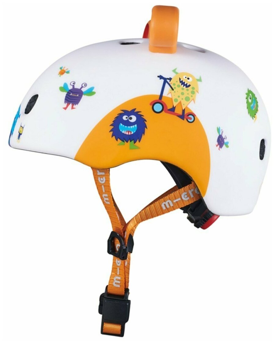 Micro Шлем (V2) BOX "Монстрики", XS - фото №3