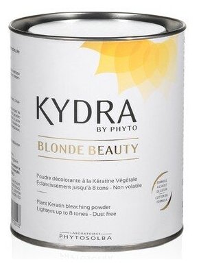 KYDRA BLONDE BEAUTY LIGHTENING POWDER WITH PLANT KERATIN AND COTTONSEED OIL блондирующая пудра С кератином И хлопковым маслом