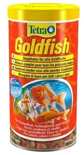 Корм для золотых рыбок Tetra Goldfish, 265 г