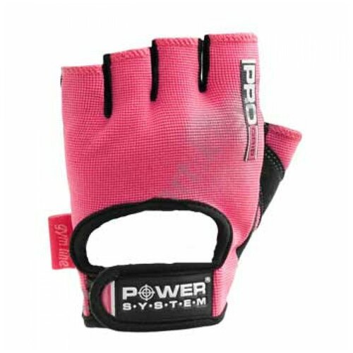 Power System Accessories Перчатки PS-2250 Pro Grip, 1 пара, Pink / Розовый, M