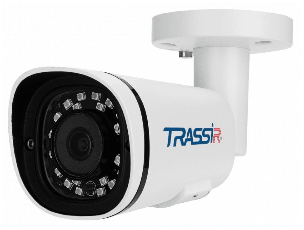 Видеокамера IP Trassir TR-D2222WDZIR4 белый