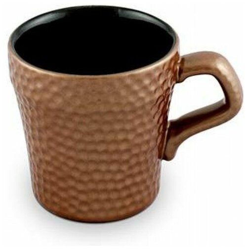 Чашка керамическая для кофе Ceraflame Hammered 150 мл, цвет медный