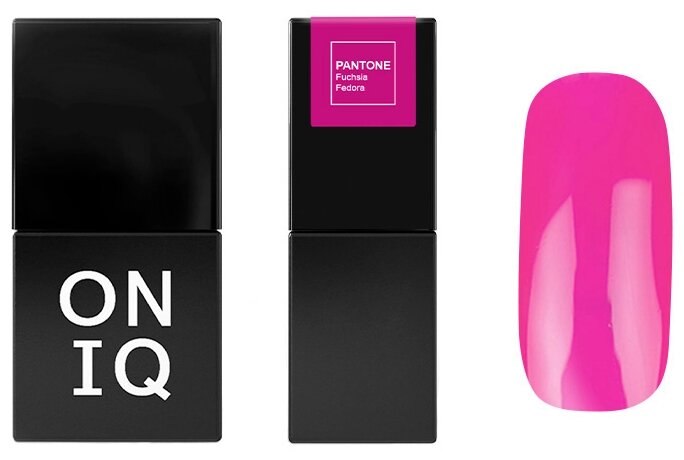 ONIQ, - Pantone 243, Fuchsia Fedora, 10