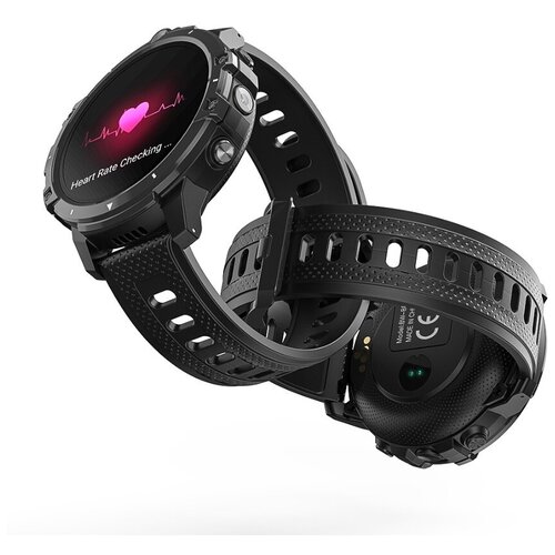 Умные часы BlitzWolf BW-BE1 Smart Watch 4G Black